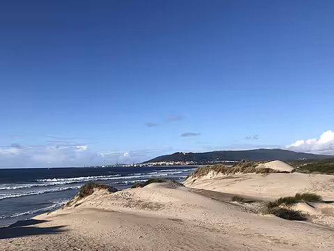Strand auf Jakobsweg Gruppenreise Vigo-Santiago
