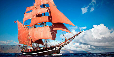 Eye of the Wind Sailing Vessel