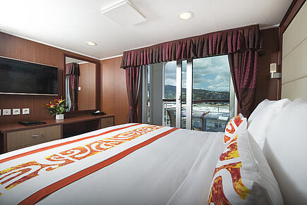 Aranui 5 Postschiff - Presidential Suite