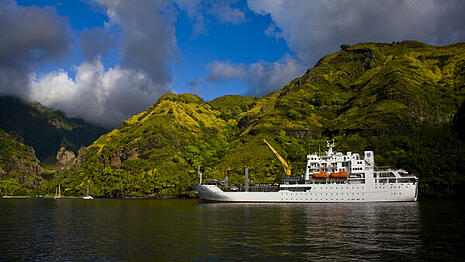 Mail ship Aranui 5 South Sea Cruise