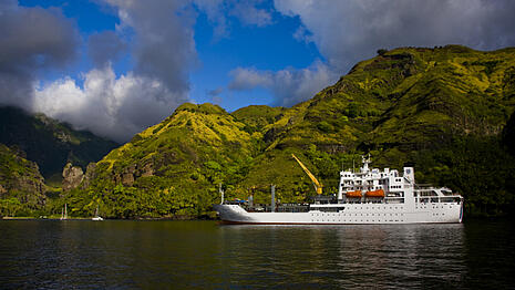 Mail ship Aranui 5 South Sea Cruise