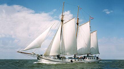 Rad- und Schiff/ Ijsselmeer Segelreise SV Elizabeth