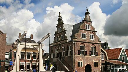 Rathaus von De Rijp, Niederlande