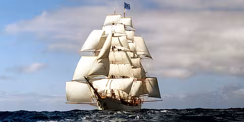Segelreisen mit der Bark Europa