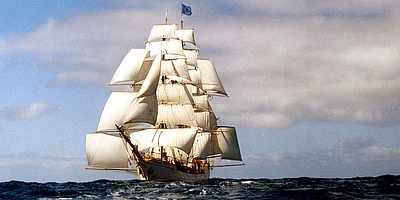 Sailing Trips with the BArk Europa