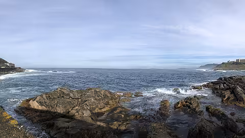 Atlantikküste in Portugal