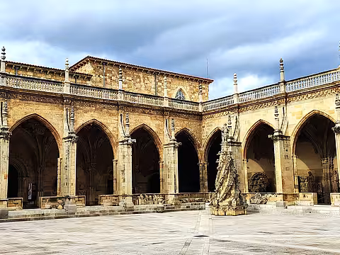Monastery on the Camino Francés