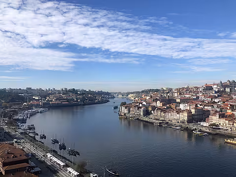 View of the river Duoro in Porto
