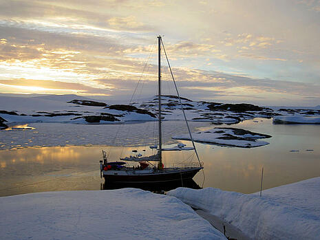 Antarktis Segeltörn