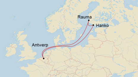 travel australia to europe by ship