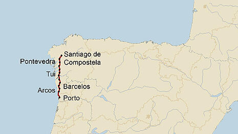 Camino de Santiago: The Pilgrim's Path from Porto to Santiago de Compostela