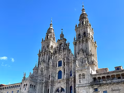 Kathedrale von Santiago de Compostela